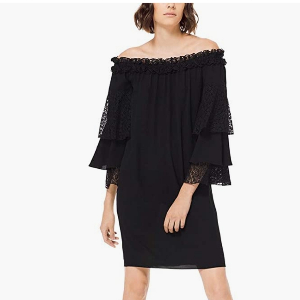 Michael Kors Collection Dresd Silk Mini Size 2